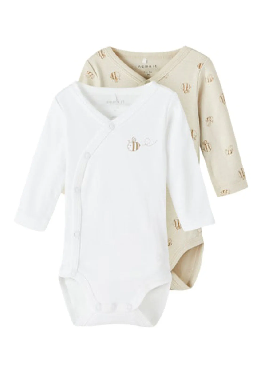 2 Pack Rainy Day Bee Bodysuit