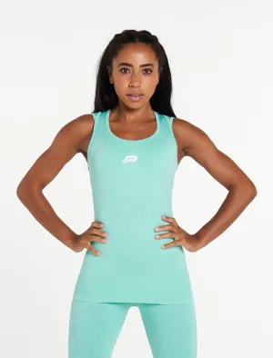 ADAPT Seamless Vest - Aqua Teal