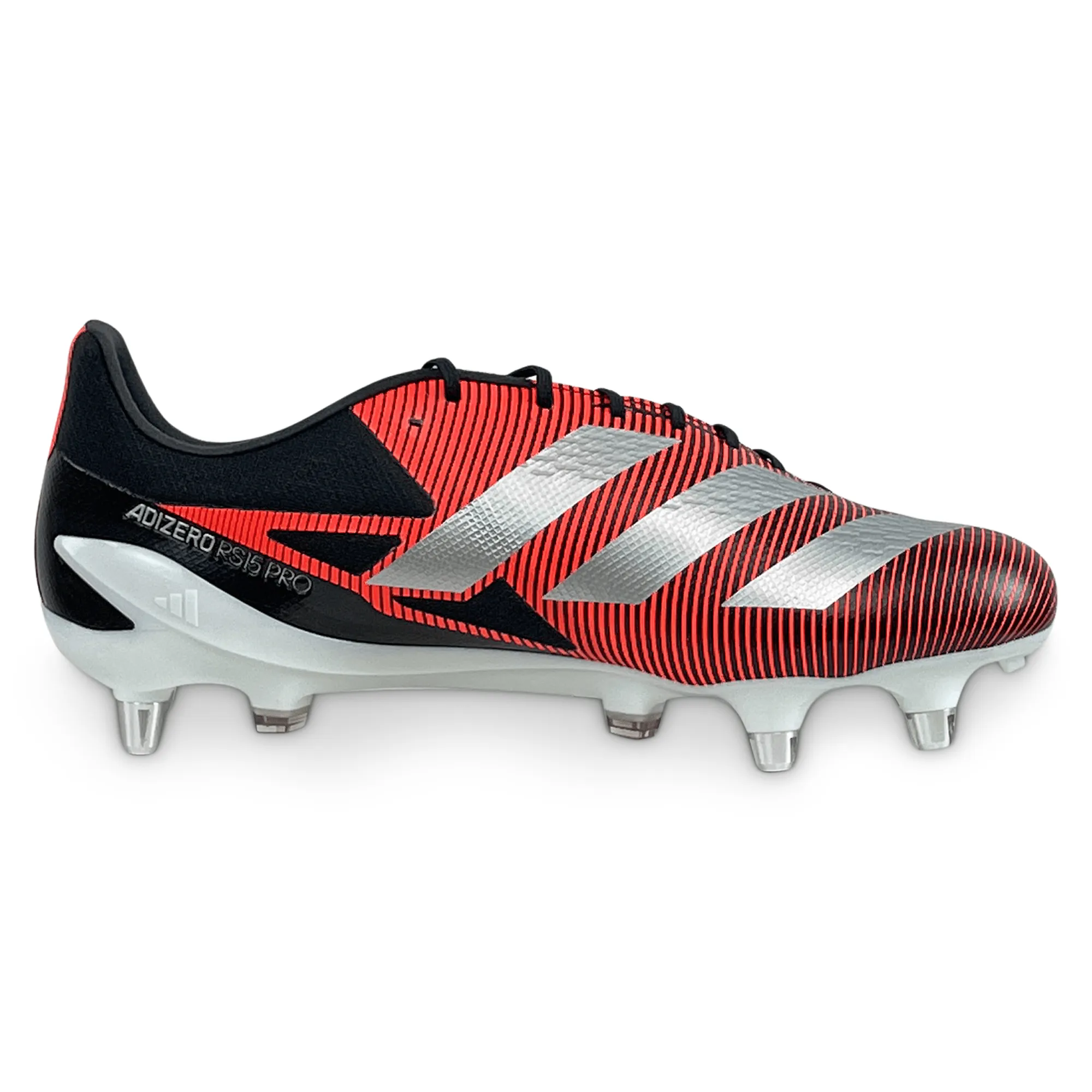 adidas Adizero RS15 Pro SG 24 - Core Black/Silver Metallic/Solar Red