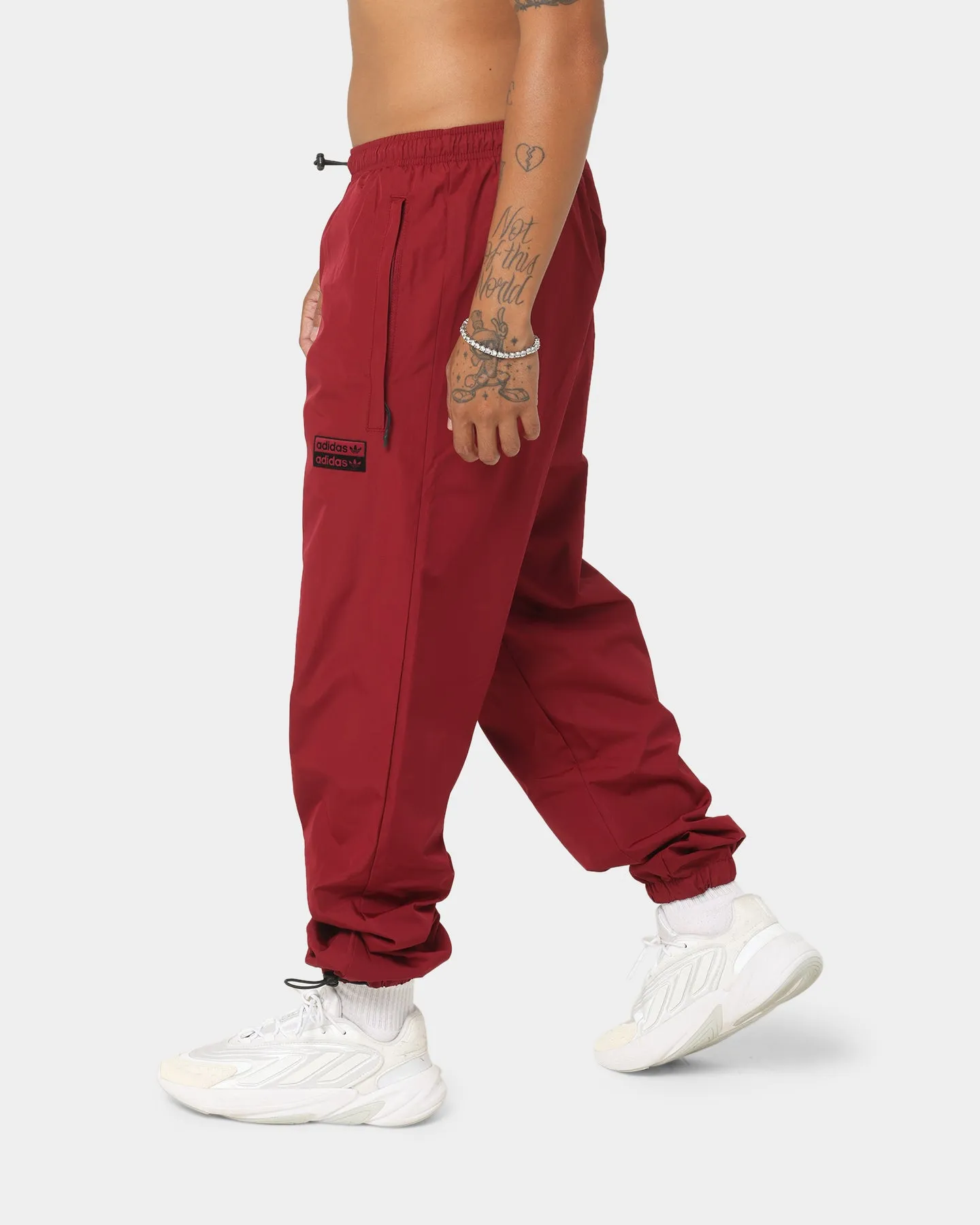 Adidas R.Y.V. Track Pants Q4 Cburgu Burgundy