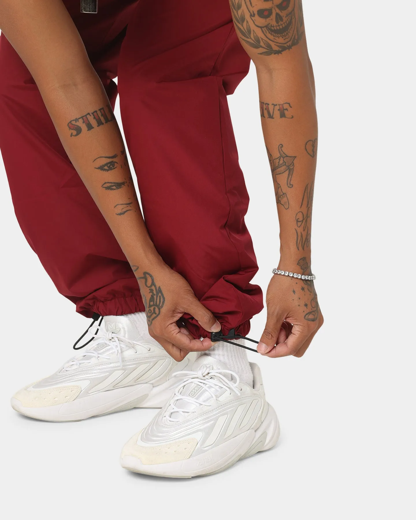 Adidas R.Y.V. Track Pants Q4 Cburgu Burgundy