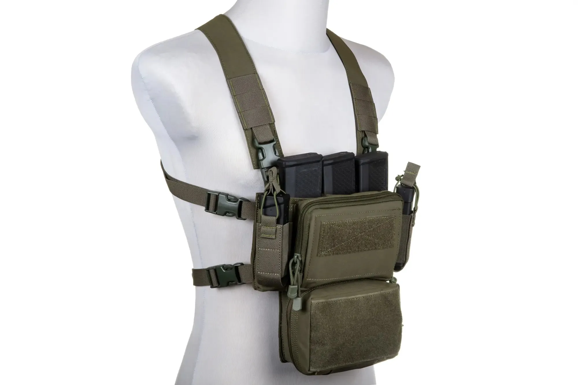 All-Purpose Chest Rig - Ranger Green