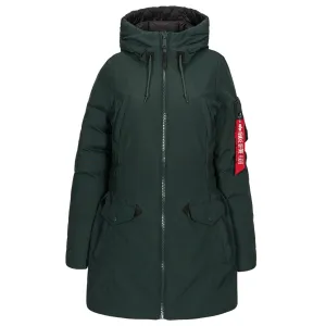 Alpha Industries Women's Patrol Green N-3B Reversable Down Parka