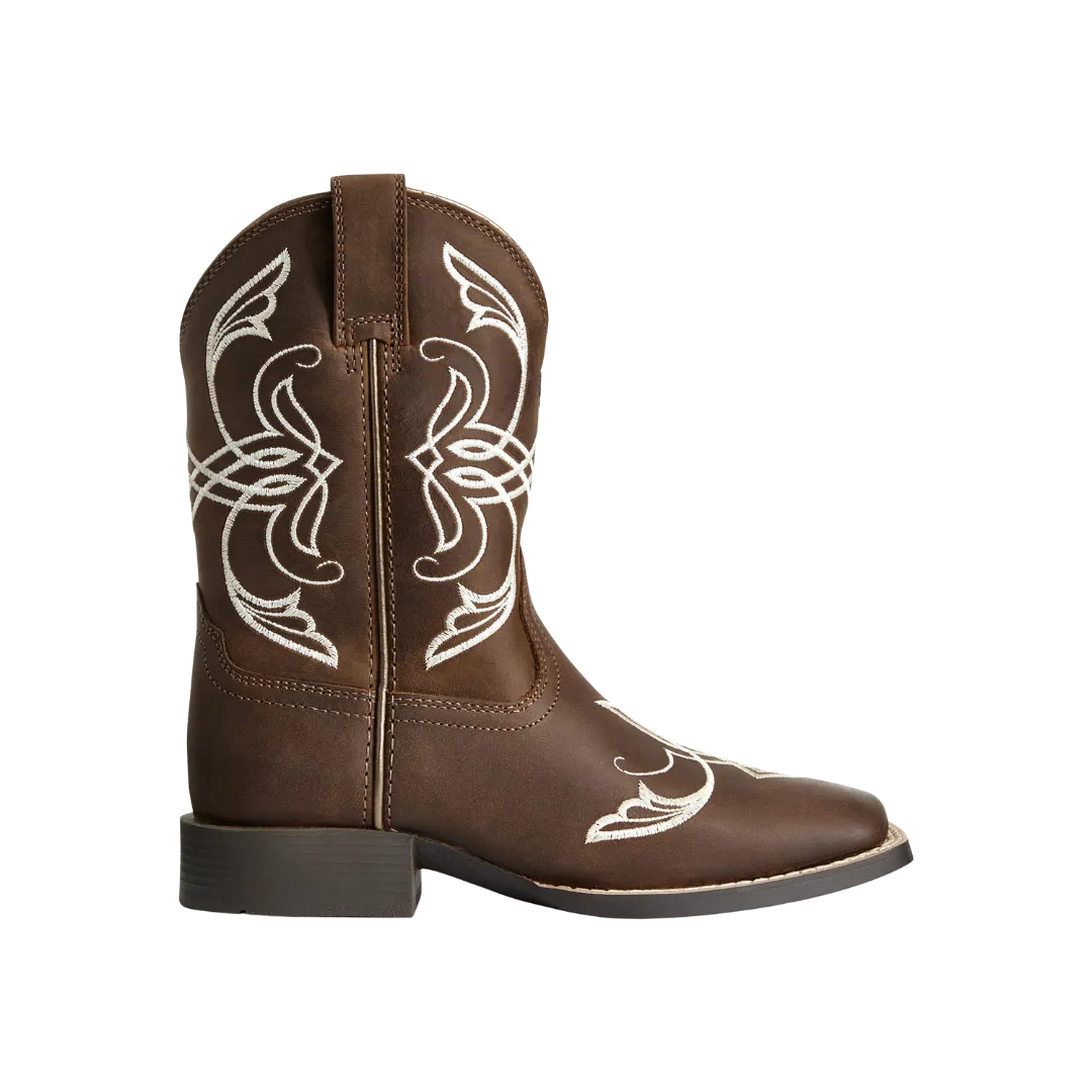 Ariat Kid's Famous Western Brown Boots