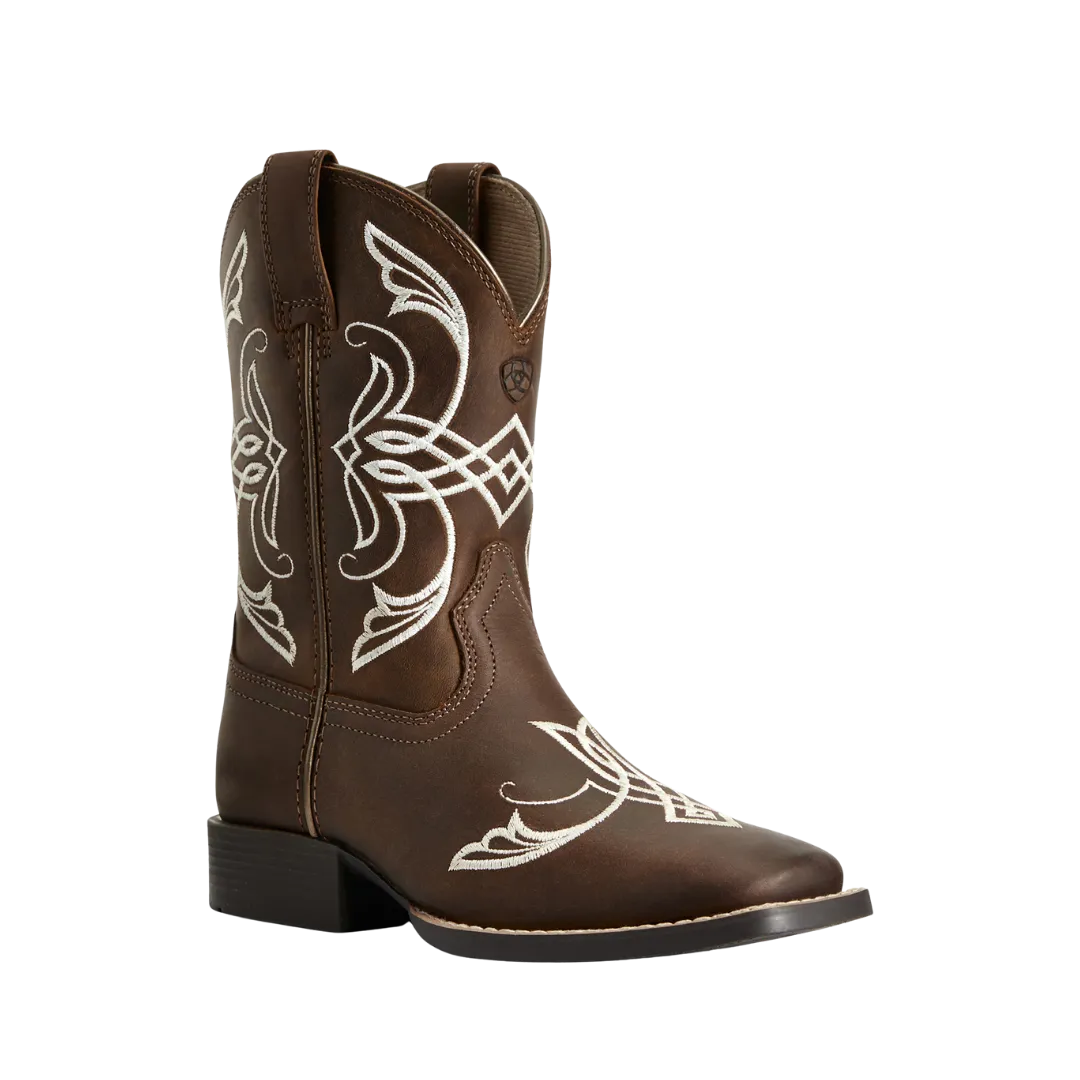 Ariat Kid's Famous Western Brown Boots