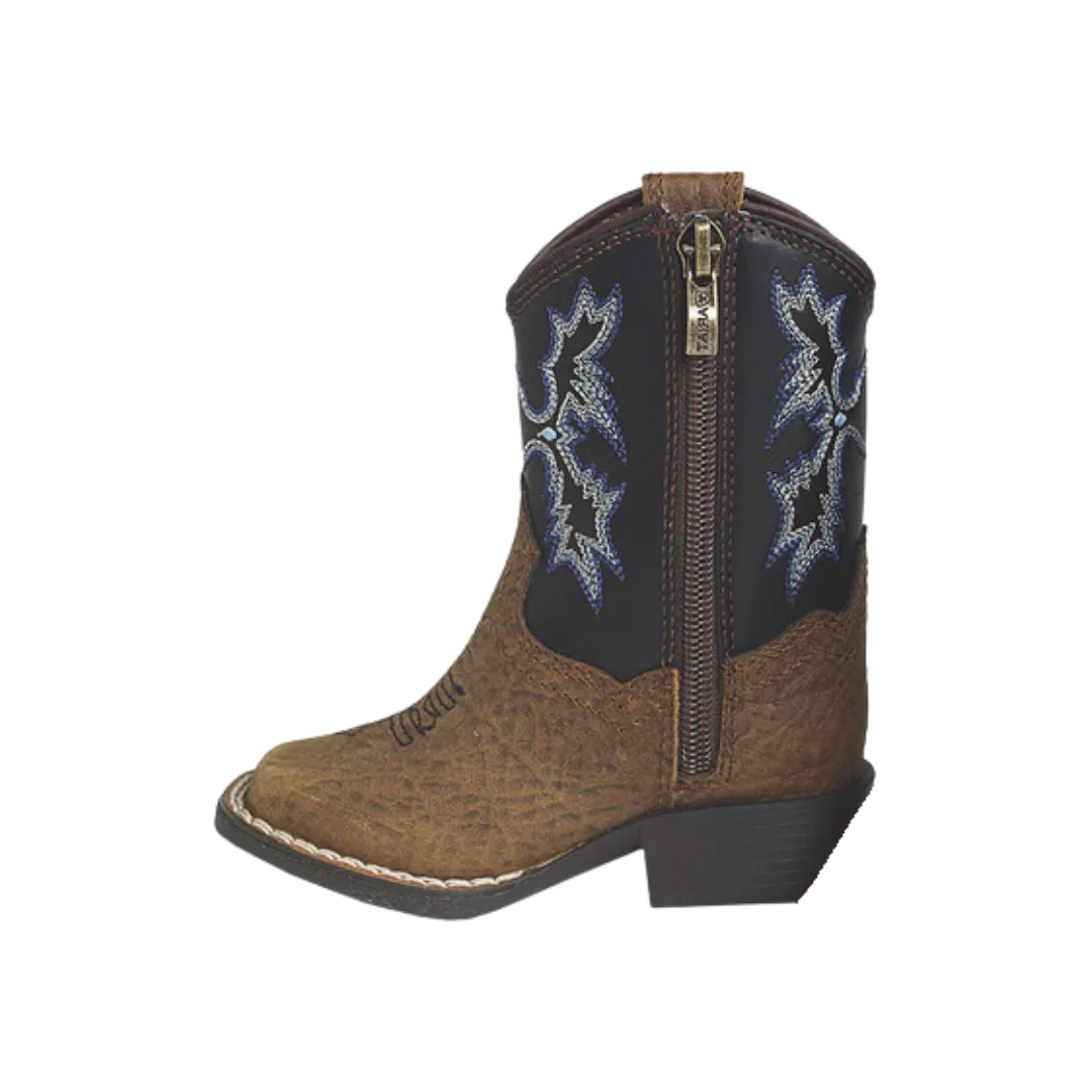 Ariat Kid's Tombstone Leather Western Boots