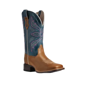 Ariat Women's Edgewood Almond Buff Square Toe Boot