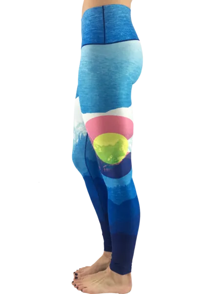 Aspen Peak Native Yoga Pants *FINAL SALE*