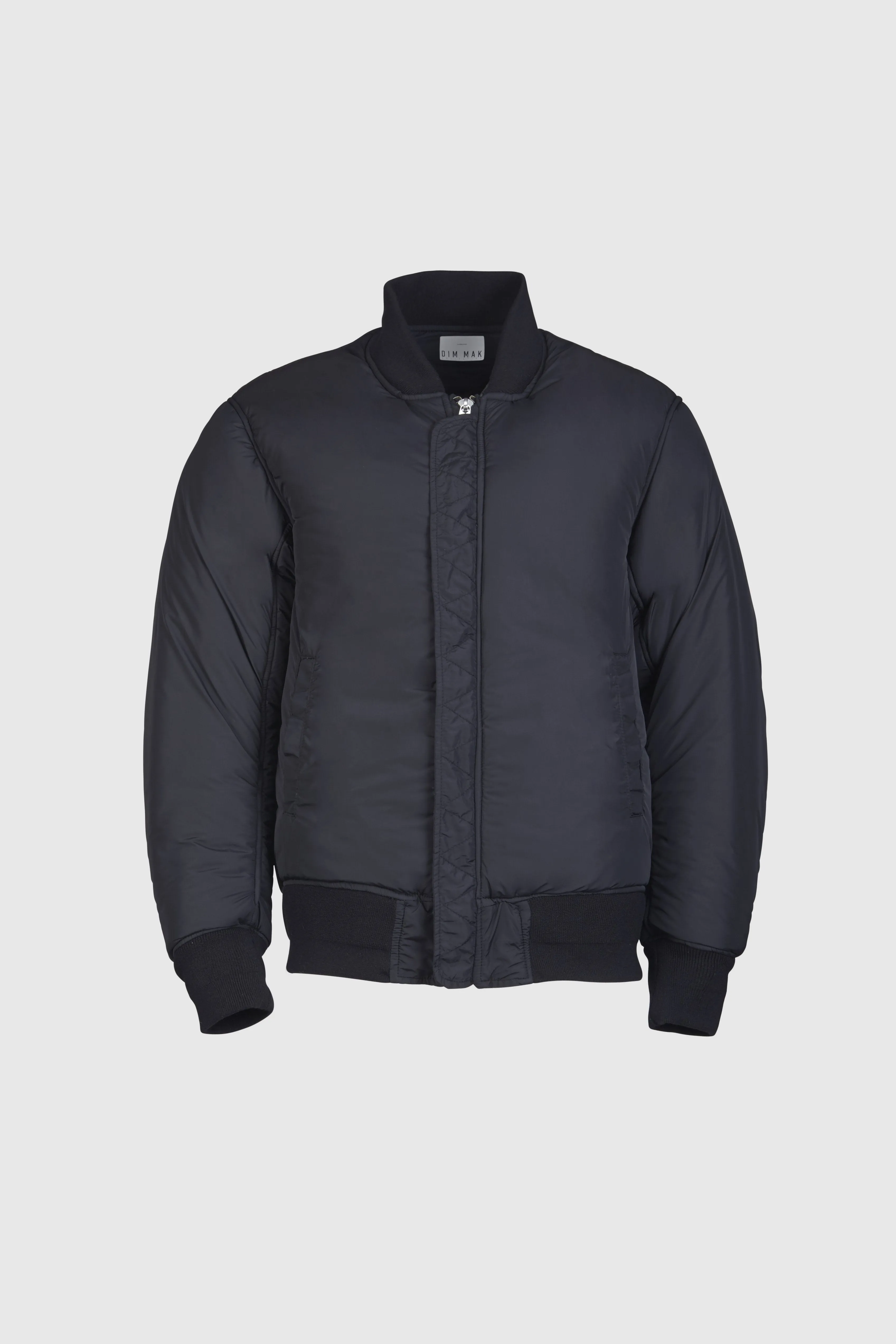 Benway Reversible Bomber - Black