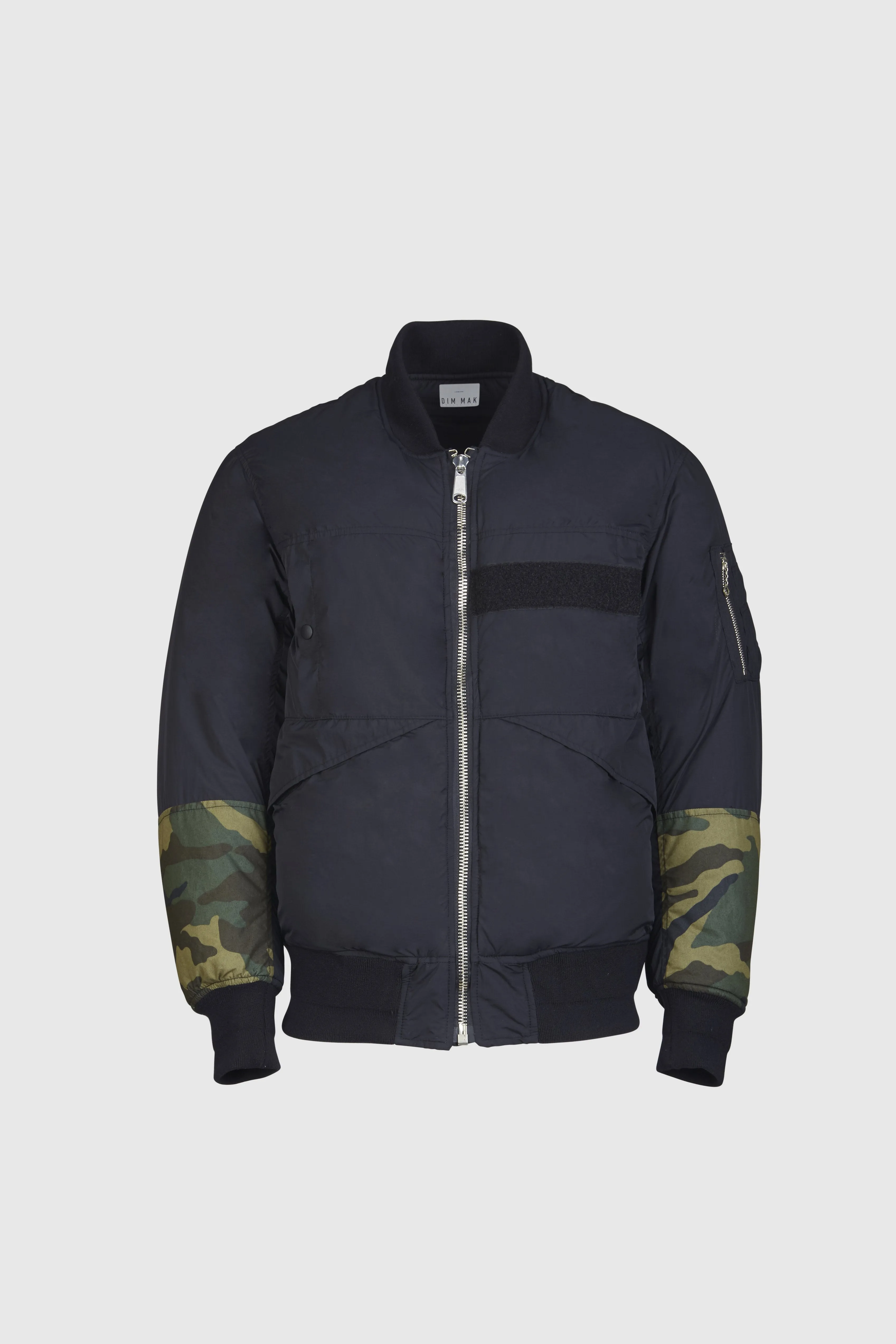 Benway Reversible Bomber - Black