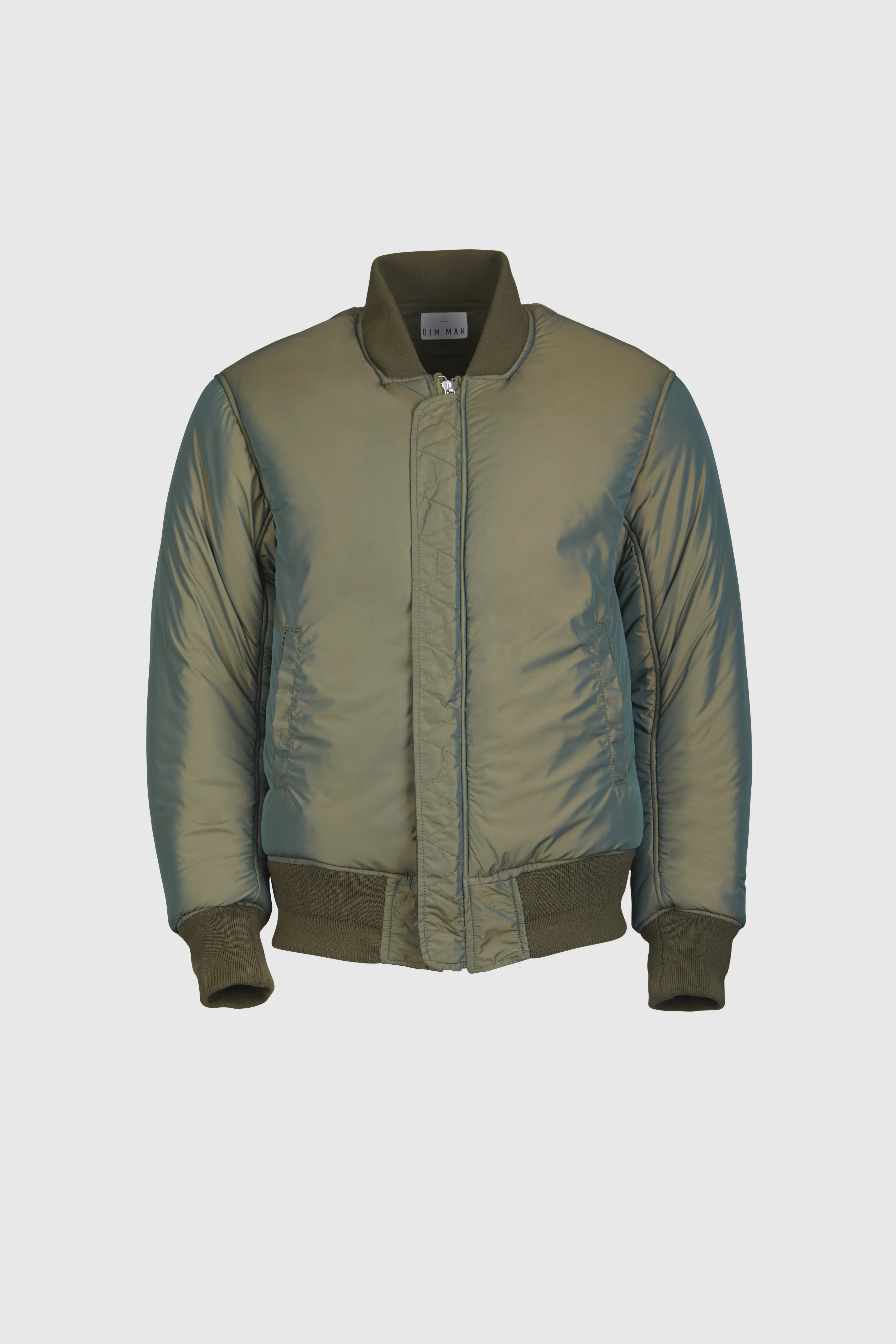 Benway Reversible Bomber - Olive