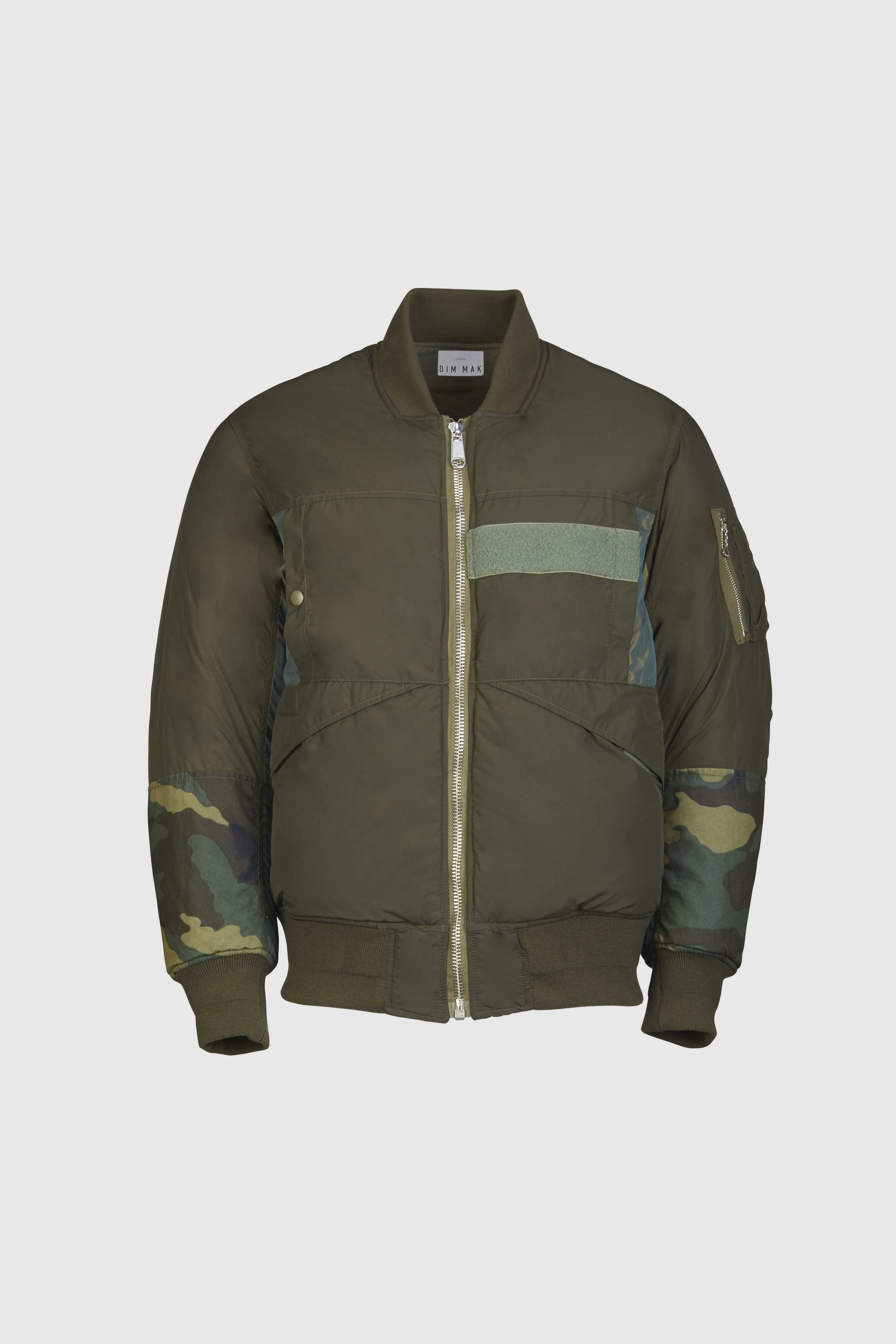 Benway Reversible Bomber - Olive