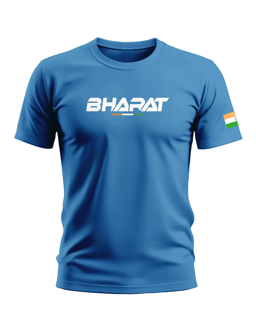 Bharat Tri-colour  Soft Cotton T-shirt