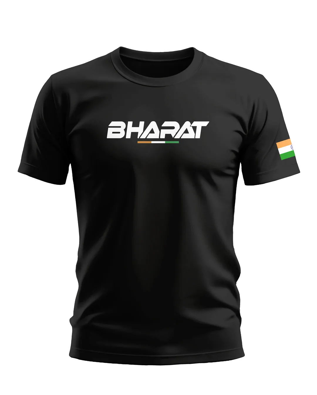 Bharat Tri-colour  Soft Cotton T-shirt