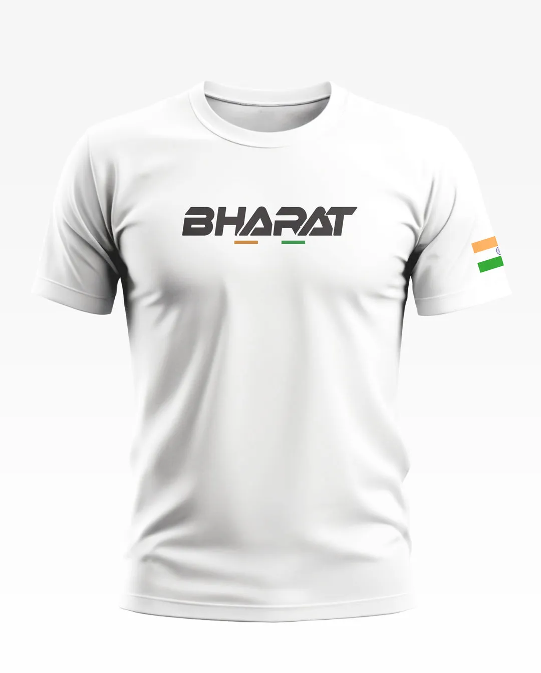 Bharat Tri-colour  Soft Cotton T-shirt