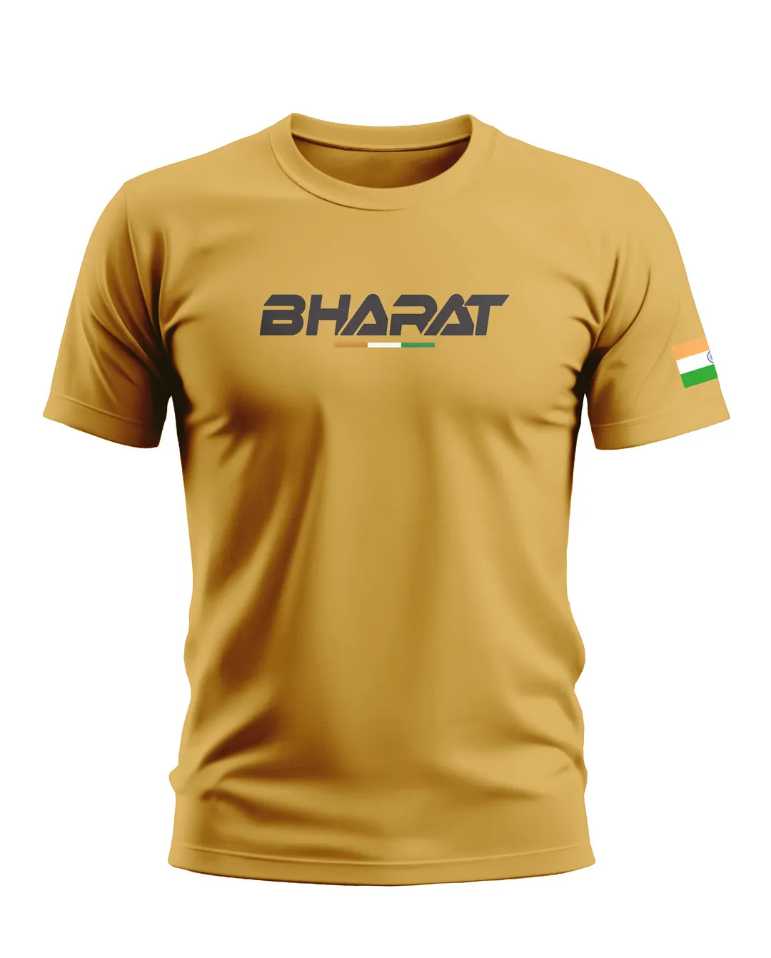 Bharat Tri-colour  Soft Cotton T-shirt