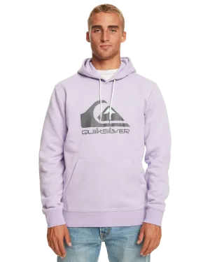 Big Logo Hoodie in Purple Rose