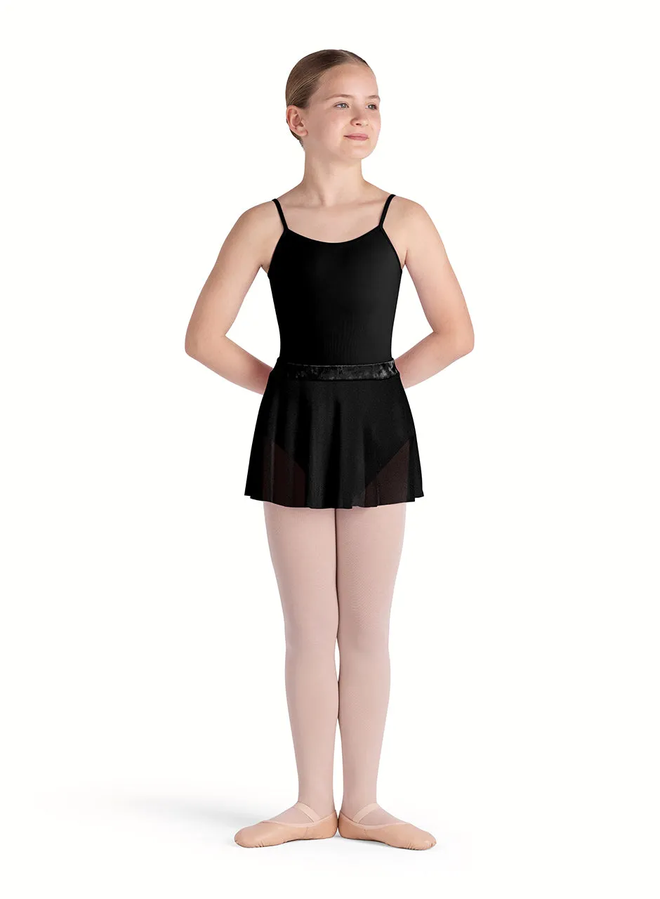 Bloch Child Velvet Band Skirt CR5221