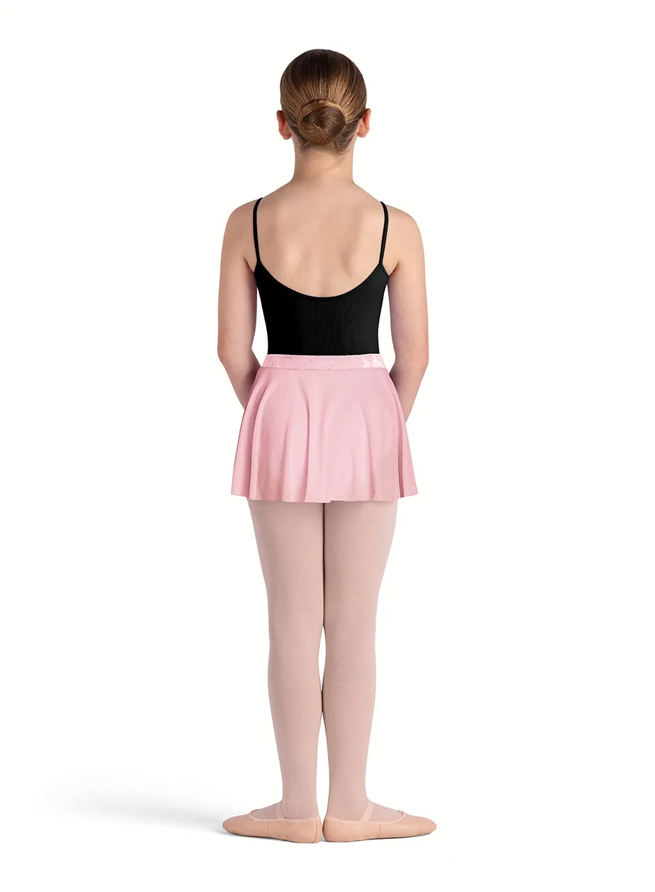 Bloch Child Velvet Band Skirt CR5221