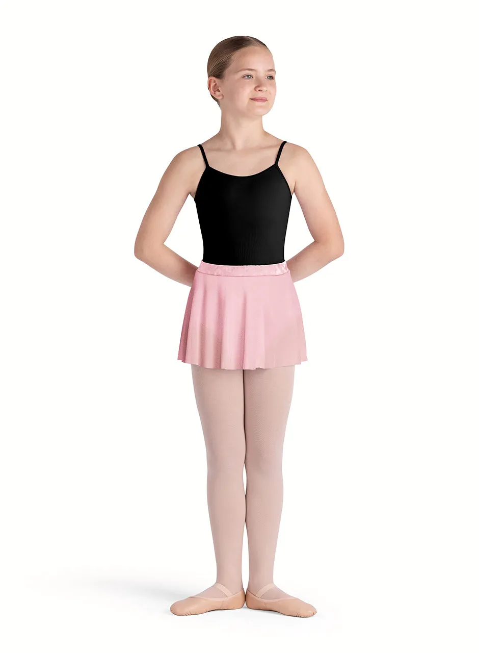 Bloch Child Velvet Band Skirt CR5221