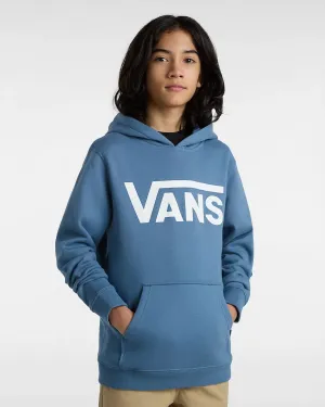 Boys Classic Hoodie in Copen Blue