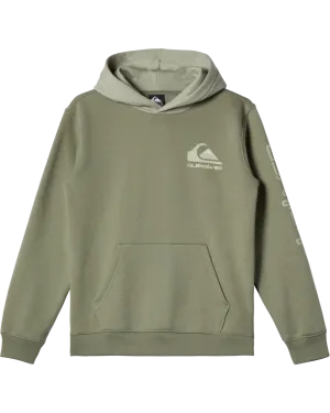 Boys Omni Logo Hoodie in Sea Spray