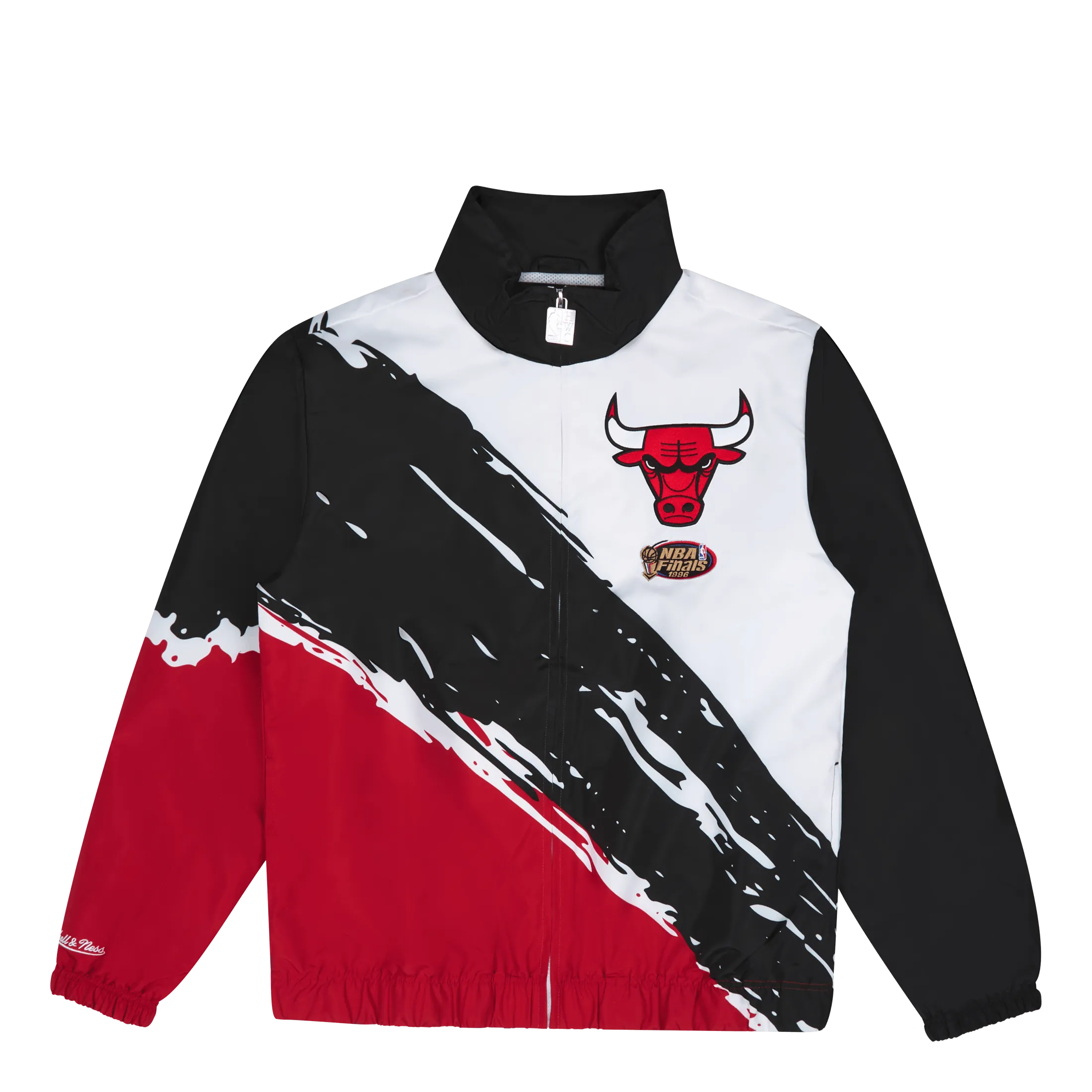 Bulls Paintbrush Windbreaker Multi