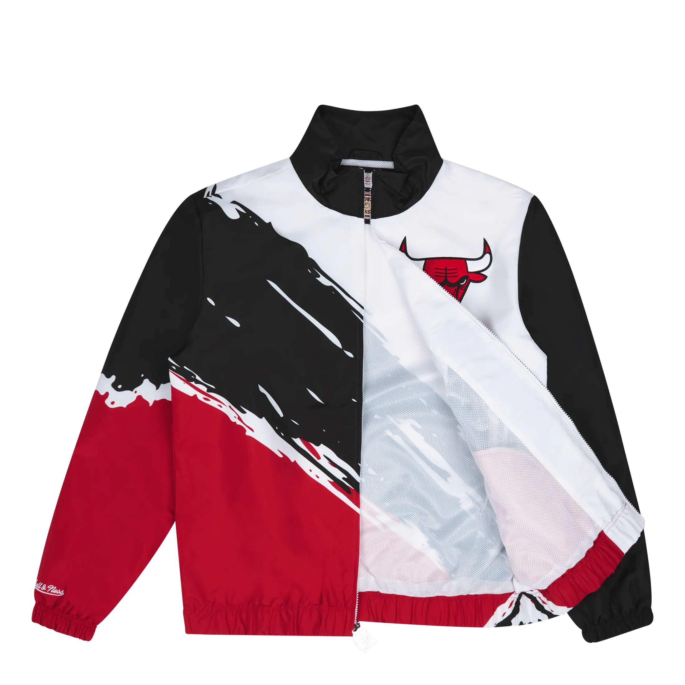 Bulls Paintbrush Windbreaker Multi