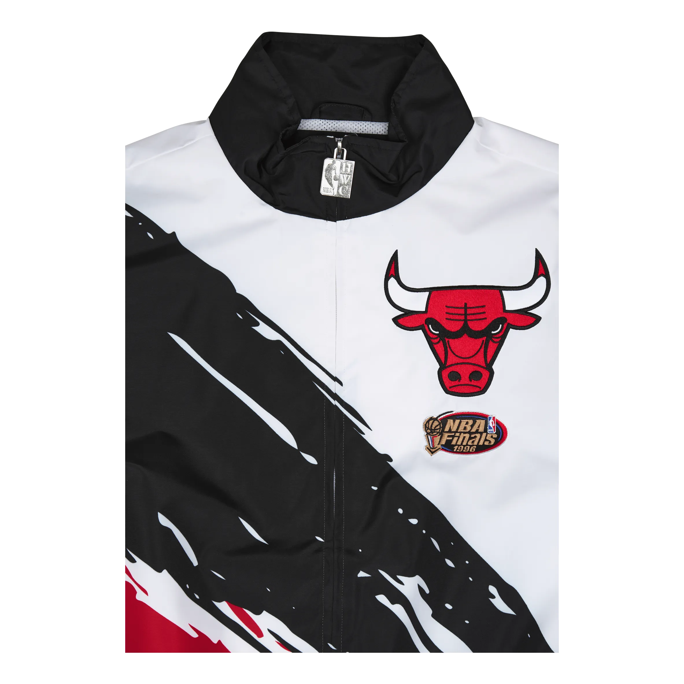 Bulls Paintbrush Windbreaker Multi