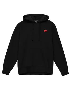 Burgee Hoodie in Black