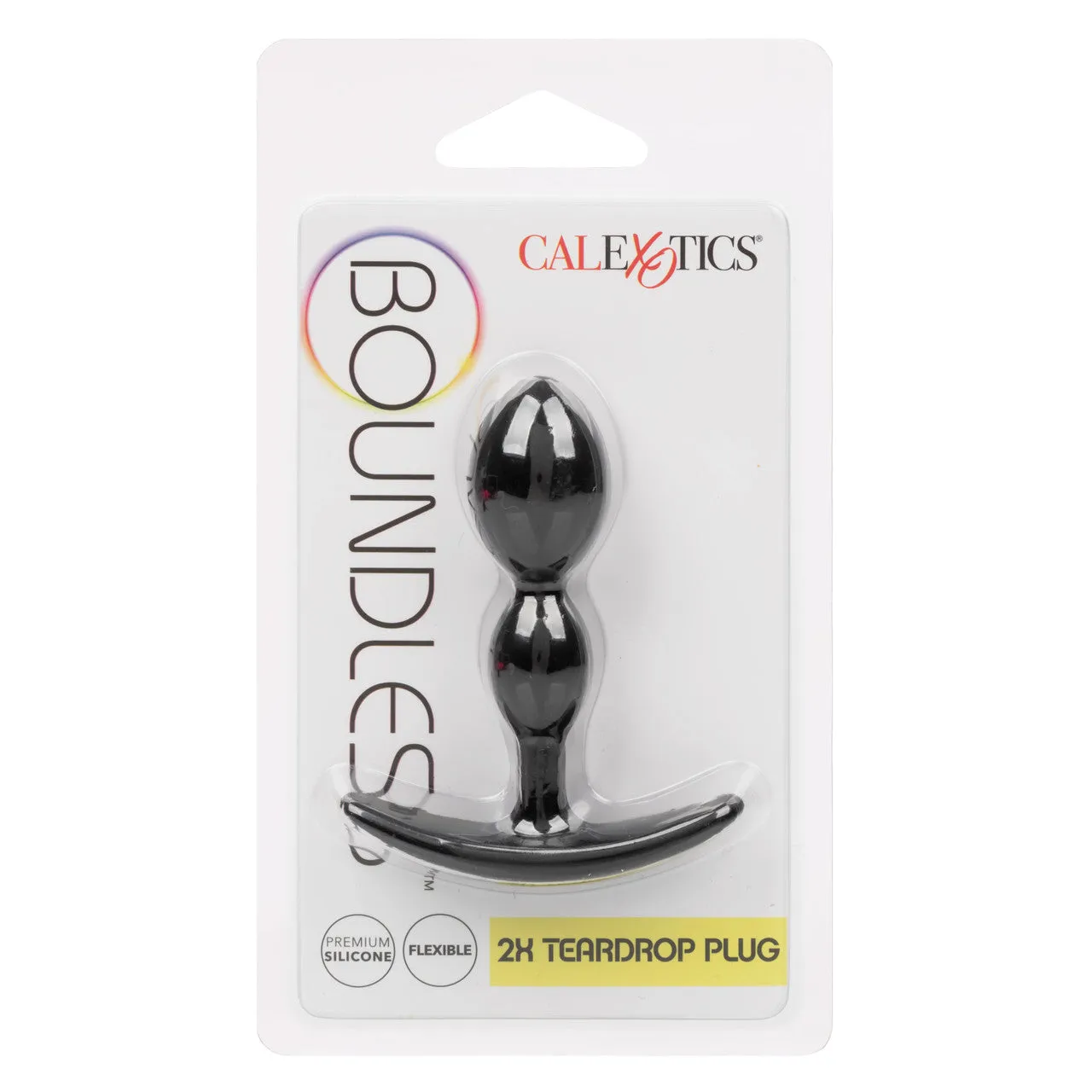 CalExotics Boundless 2X Teardrop Plug