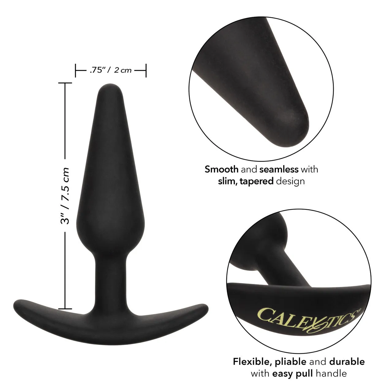 CalExotics Boundless Slim Plug