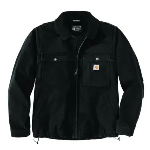 Carhartt 106432 Men's Montana Rugged Flex® Duck Relaxed Fit Insulated J - 2X-Large Tall - Black