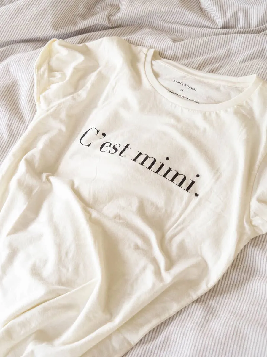 C'est Mimi The Soft Tee