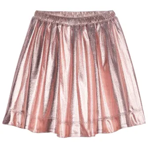 Circle Skort - Pink Lame