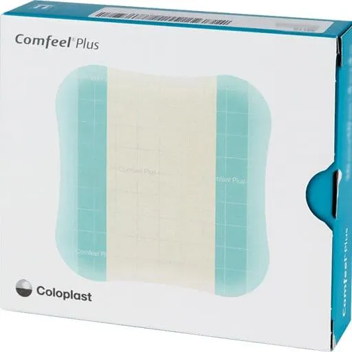 COMFEEL Plus flexible hydrocoll. connection 10x10 cm