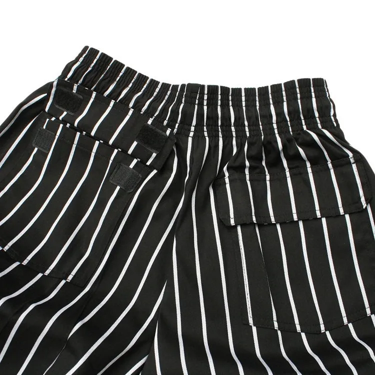 Cookman Chef Pants Cargo - Stripe : Black