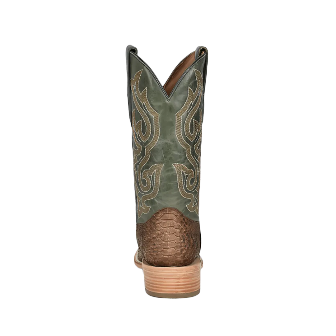 Corral Boots Women's Python Green Embroidered Boot