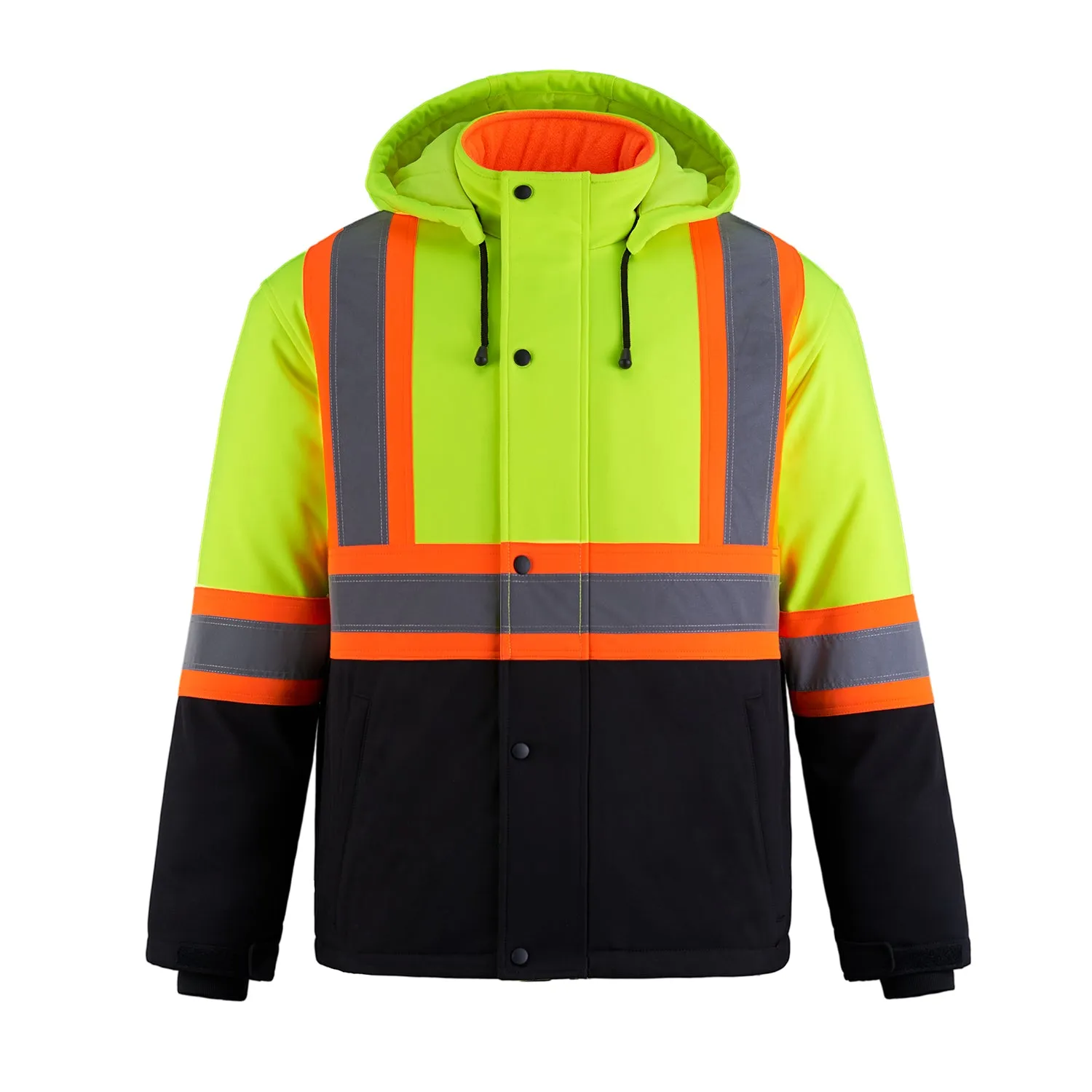 CX2 Freightliner – Hi-Vis Insulated Softshell Jacket - Style L01310