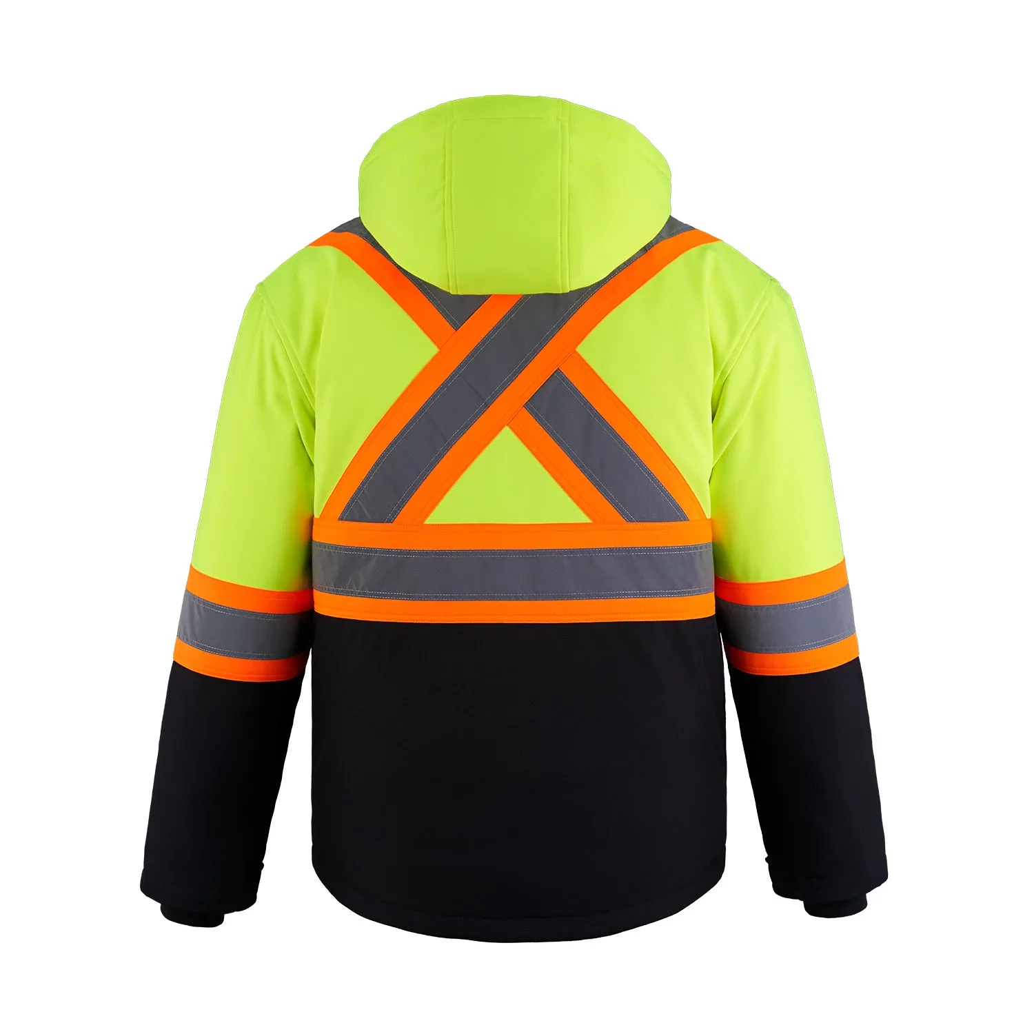 CX2 Freightliner – Hi-Vis Insulated Softshell Jacket - Style L01310