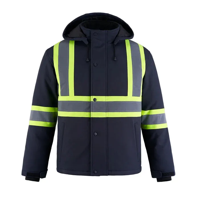 CX2 Freightliner – Hi-Vis Insulated Softshell Jacket - Style L01310