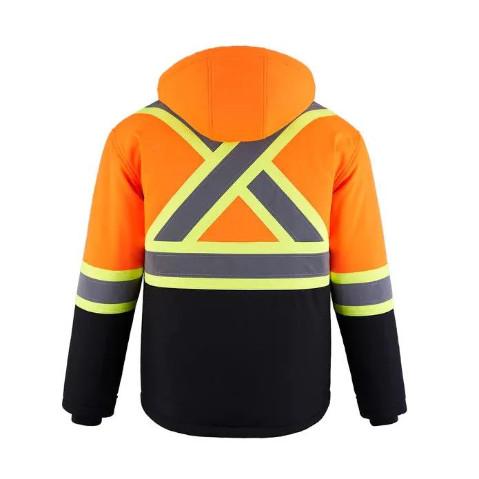 CX2 Freightliner – Hi-Vis Insulated Softshell Jacket - Style L01310