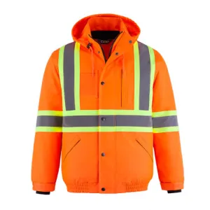 CX2 Peterbuilt – 3 in 1 Hi-Vis Bomber Jacket - Style L01277