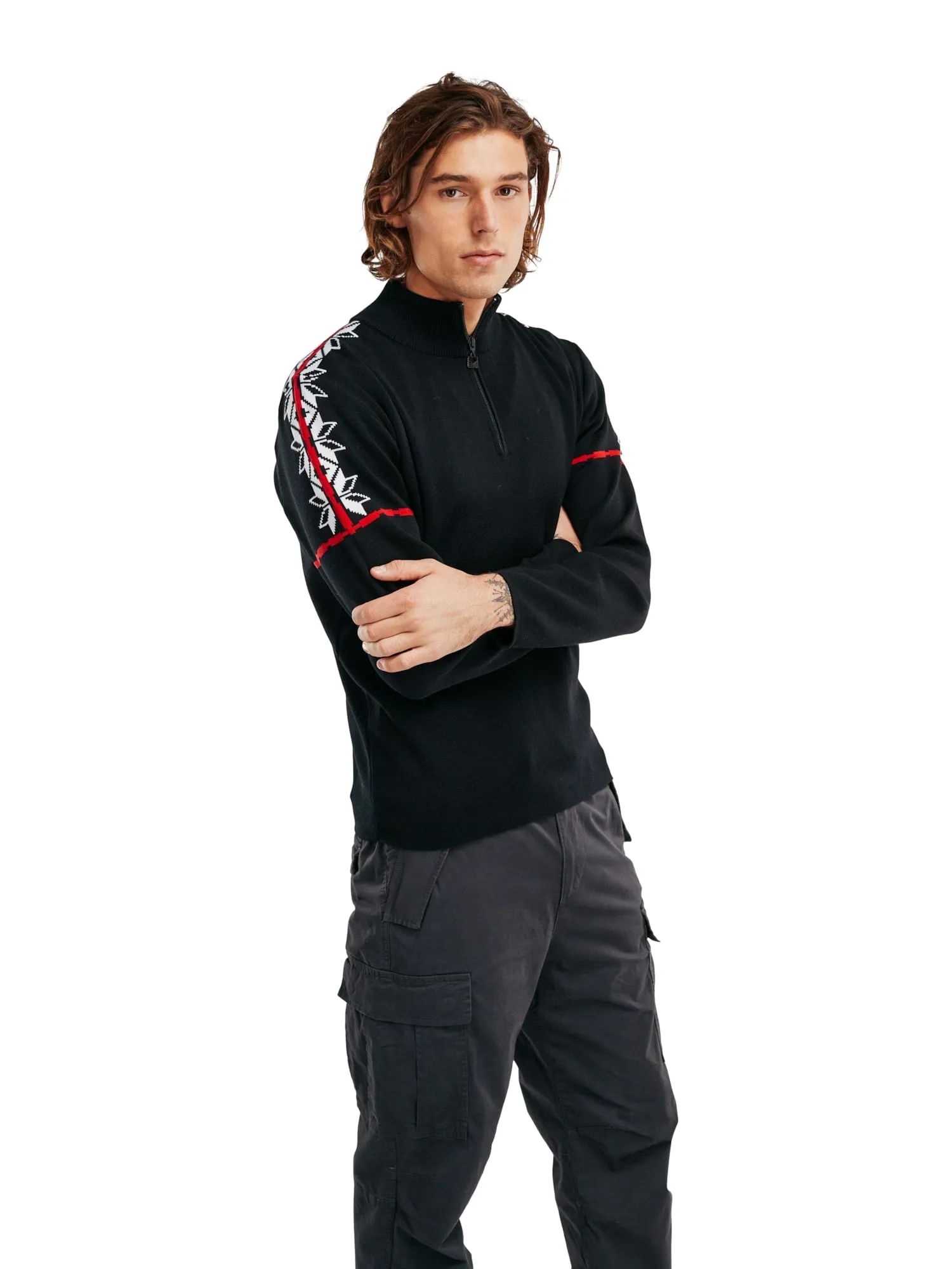 Dale of Norway | Mt. Blatind Sweater | Men's | Black