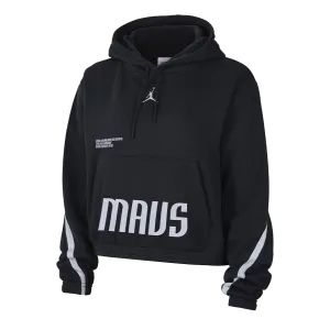 DALLAS MAVERICKS NIKE JORDAN STATEMENT MAVS WOMEN'S HOODIE