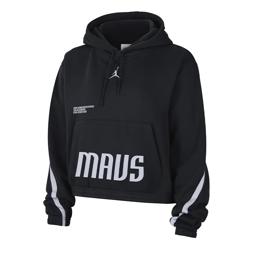 DALLAS MAVERICKS NIKE JORDAN STATEMENT MAVS WOMEN'S HOODIE