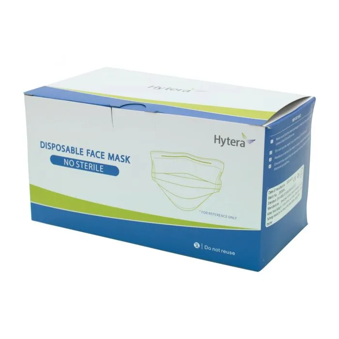 Disposable Surgical Face Mask - Type IIR (Pack of 50)