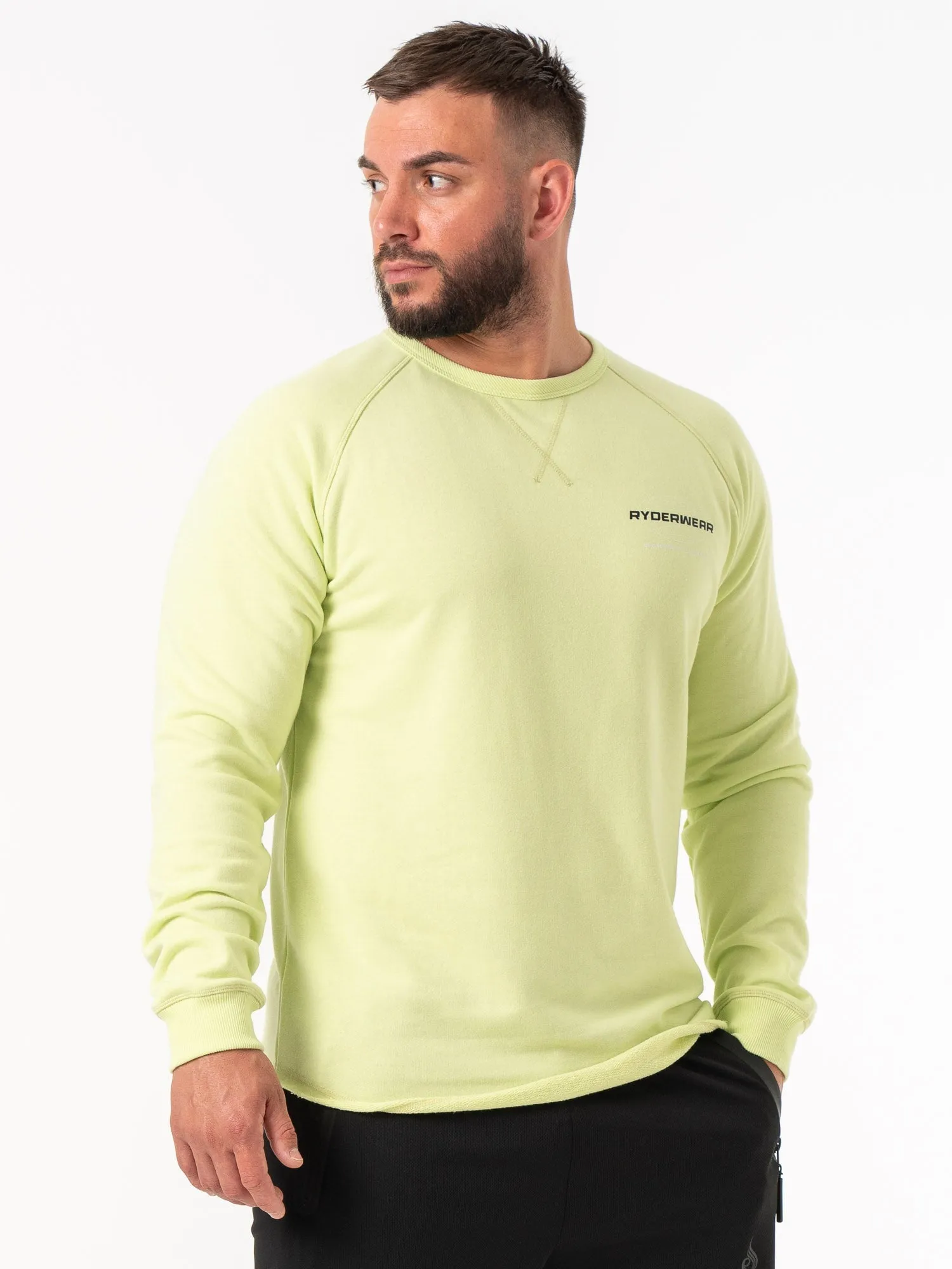 Energy Crew Neck - Lime