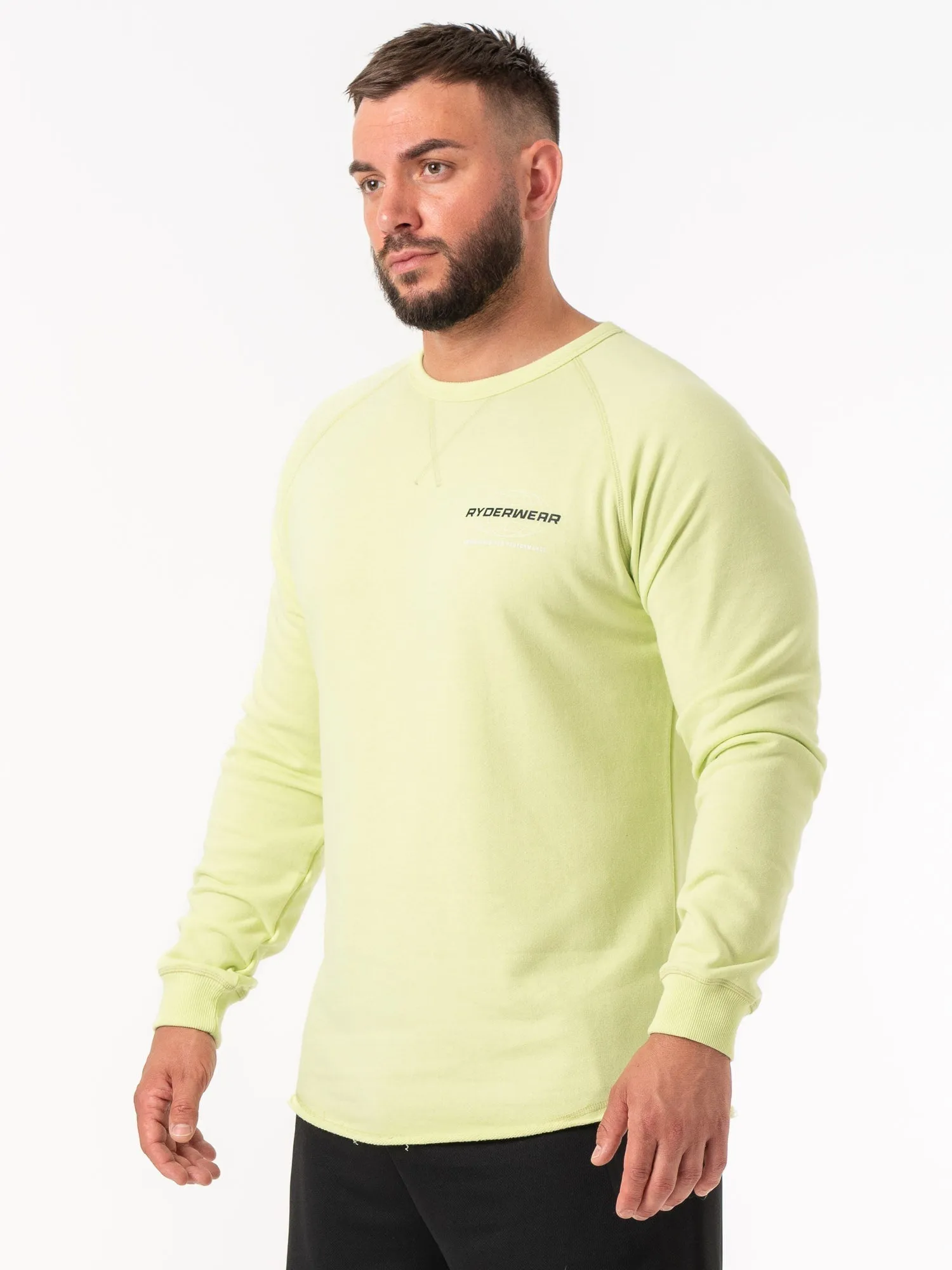 Energy Crew Neck - Lime