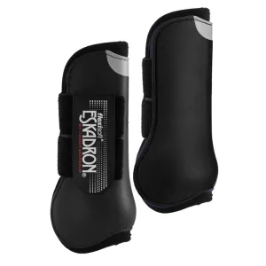 Eskadron Pony FlexiSoft Tendon Boots - Black